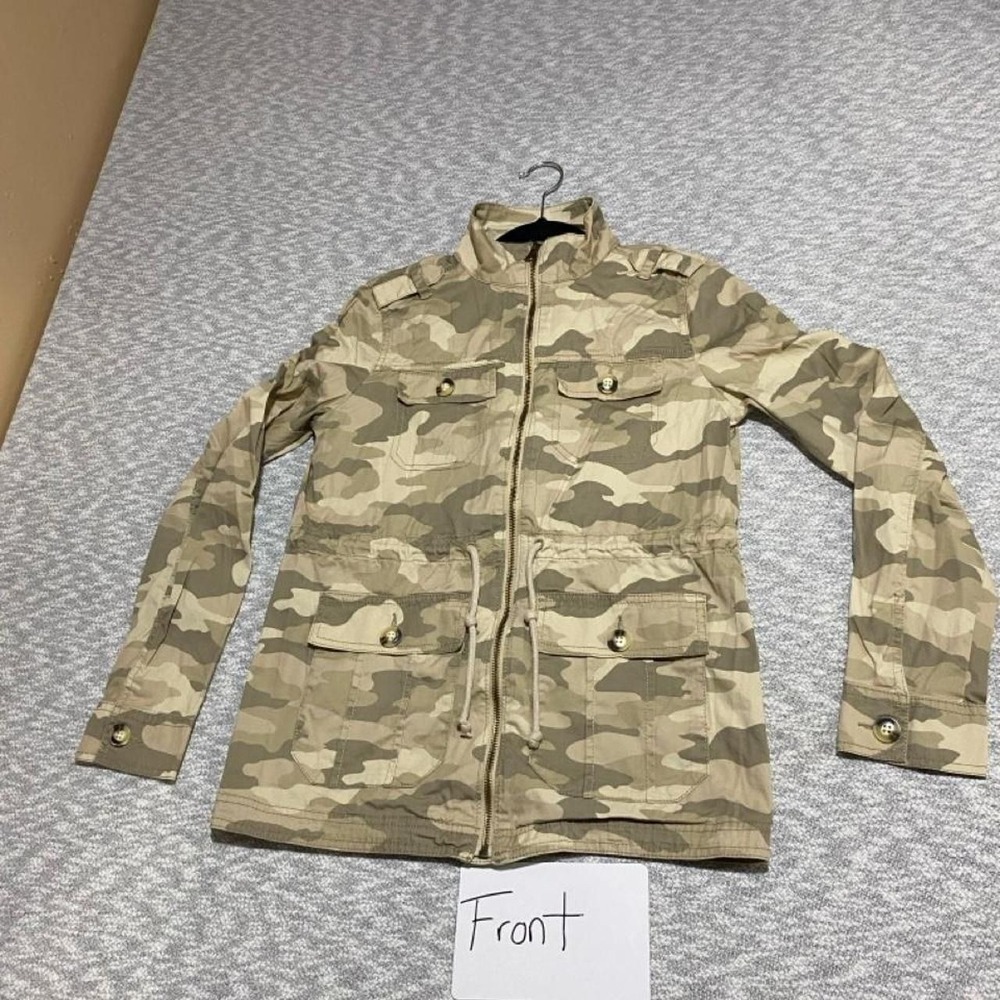So gray Camouflage jacket women S. SKU-C19#military